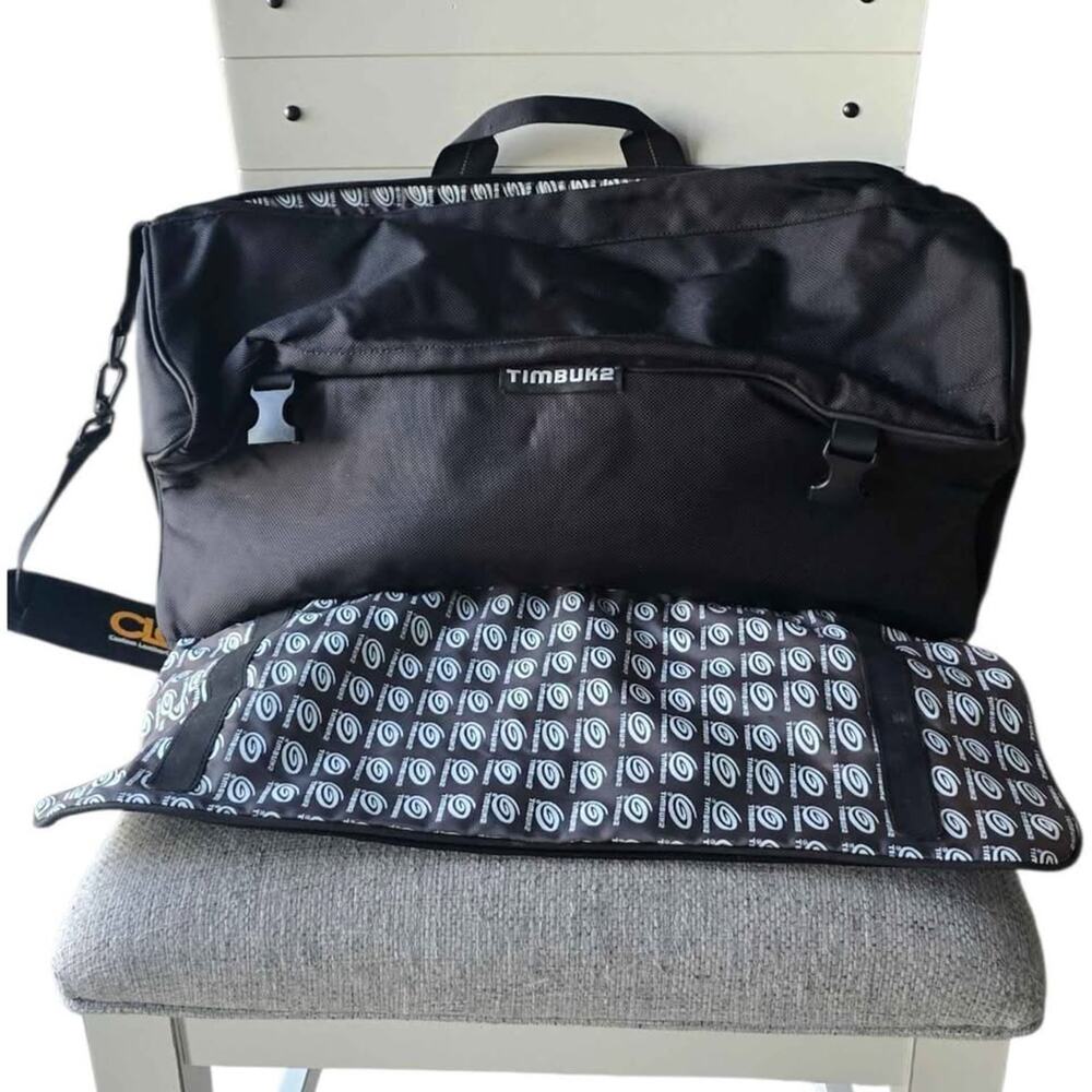 Timbuk2 Black Messenger Bag